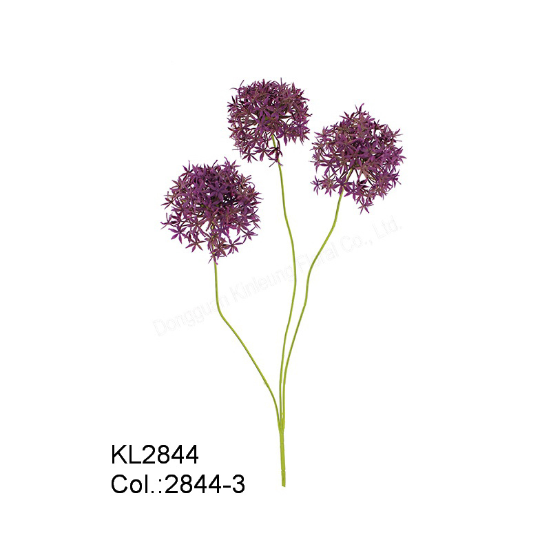 64cm Allium x 3 med Tips